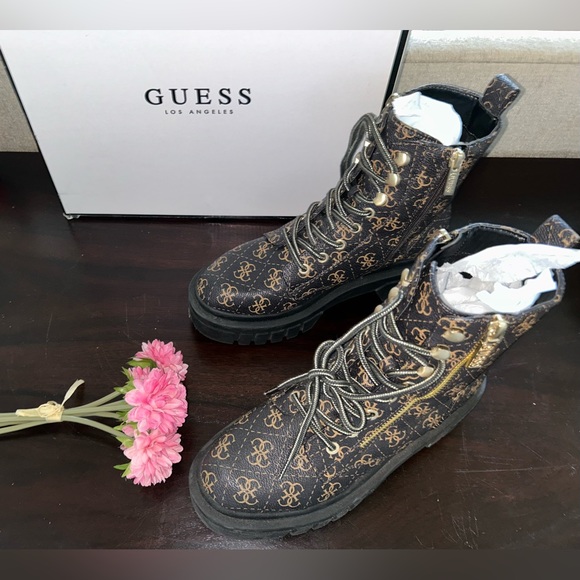 Guess Shoes - GUESS Women's Ferina Combat Boot- Size 8- NWOT